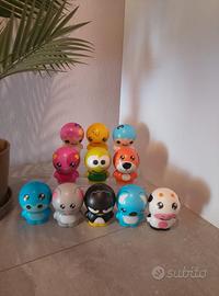 Lotto squishy figurine animali Softy play c