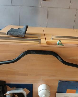 Manubrio WRP Pro Bar 28.6mm – Seel S-Moto Replica