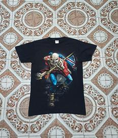 T-shirt Iron Maiden Final Frontier Tour 2011 S 