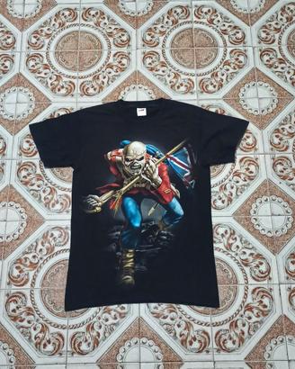 T-shirt Iron Maiden Final Frontier Tour 2011 S 