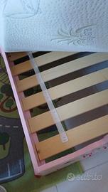 letto per bambina 2-6anni