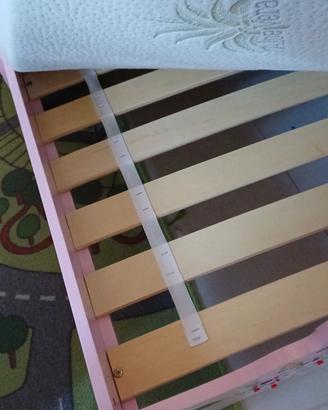 letto per bambina 2-6anni