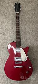 Gretsch G5421 jet club fire rossa più custodia
