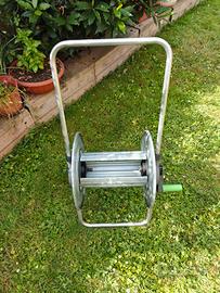 Avvolgi canna in alluminio 