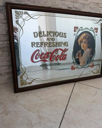 Quadro coca cola vintage