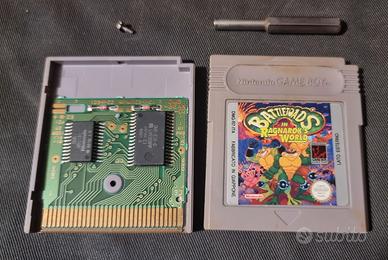 Gioco Game Boy Battletoads