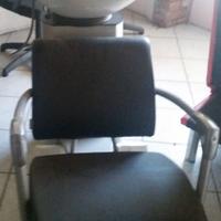 Lavatesta Professionale con Poltrona Parrucchiera