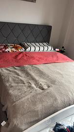 Letto matrimoniale completo sanimed