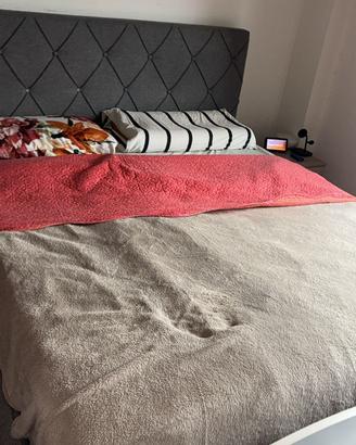 Letto matrimoniale completo sanimed