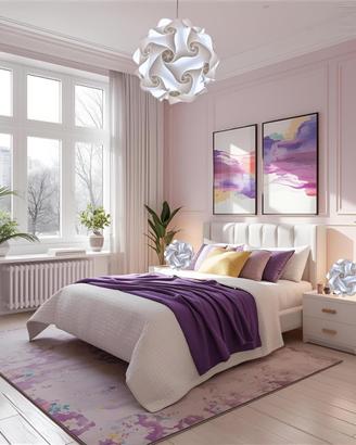 Lampadesign Coppia Lampade comodini Camera Letto