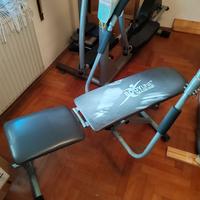 panca addominali