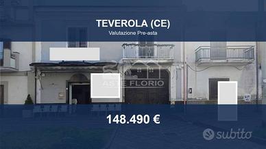 Immobile in asta di 102 m² a Teverola