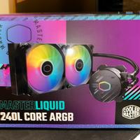 Cooler master maaster liquid 240mm