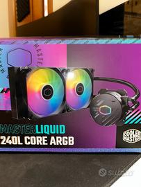 Cooler master maaster liquid 240mm