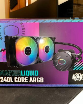 Cooler master maaster liquid 240mm