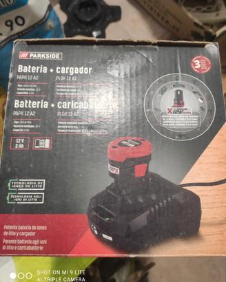 batteria avvitatore 