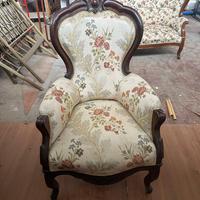 Poltrona dell’ottocento