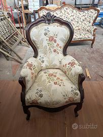 Poltrona dell’ottocento
