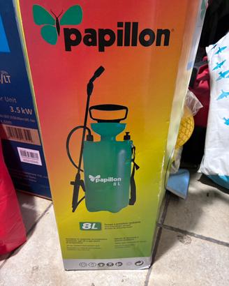 Pompa a pressione spallabile Papillon 8L