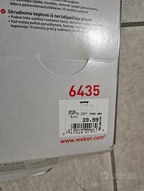 Weber Nuovo Vassoio per Barbecue