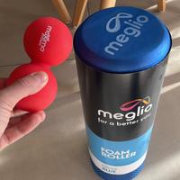 Rullo e palline massaggianti