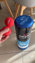 Rullo e palline massaggianti