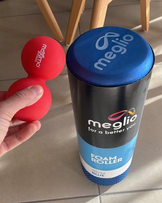 Rullo e palline massaggianti