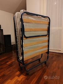 letto pieghevole IKEA SANDVIKA usato