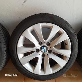 Cerchi completi Bmw 17 originali gommati P7 estive