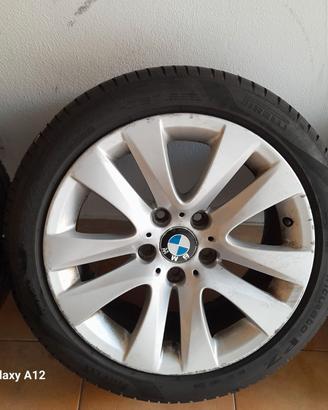 Cerchi completi Bmw 17 originali gommati P7 estive