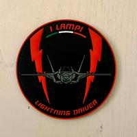 Collectible Patch Driver 101° Gruppo I Lampi