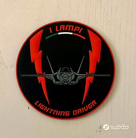 Collectible Patch Driver 101° Gruppo I Lampi