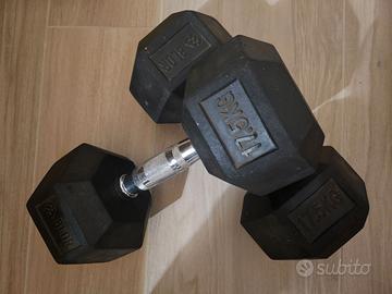 Manubri dumbbell 2x17,5 kg BLOR