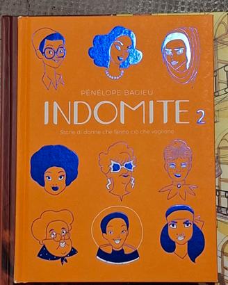 Indomite. Storie di donne (a Fumetti)