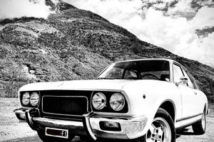 Fiat 124 sport coupe 1600