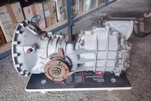 Due cambi motore Fulva Coupé prima serie