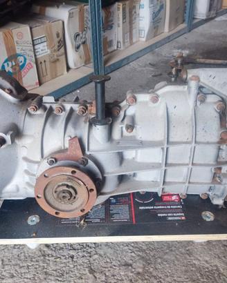 Due cambi motore Fulva Coupé prima serie