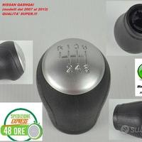 Pomello leva cambio nissan qasqai / juke / x-trail