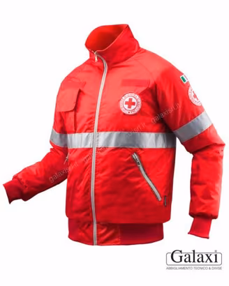 BOX ABBIGLIAMENTO DELLA CROCE ROSSA ITALIANA