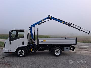 ISUZU M21T GRU E RIBALTABILE 35 QUINTALI