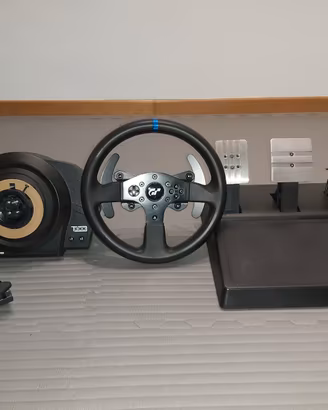 Thrustmaster T300 RS GT Edition + Mod Freno 3D Rap