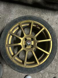 Cerchi punto evo/abarth