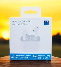 Honor Choice Earbuds X7 Lite
 NUOVE!!