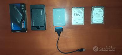 Hard disk vari tipi 2.5