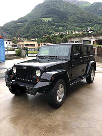Jeep wrangler sahara