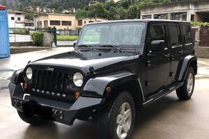 Jeep wrangler unlimited 2.8 crd 177cv