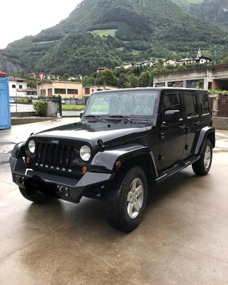 Jeep wrangler sahara
