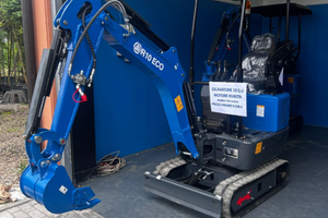 Escavatore motore Kubota R10 ECO