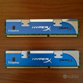 RAM Kingston Hyper X 4G x 2