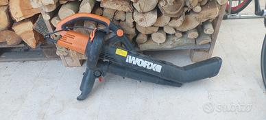 Worx  aspiratore/soffiatore 3.000W